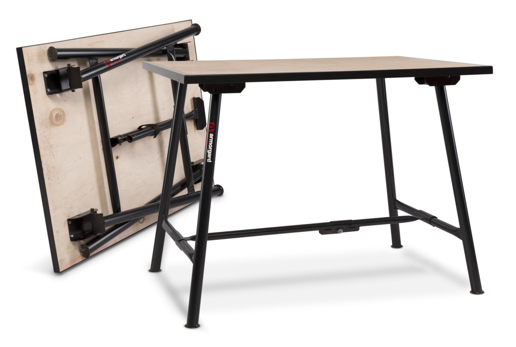 Armorgard BH10-HWF Tuffbench+ Folding Workbench c/w Handle and Wheels
