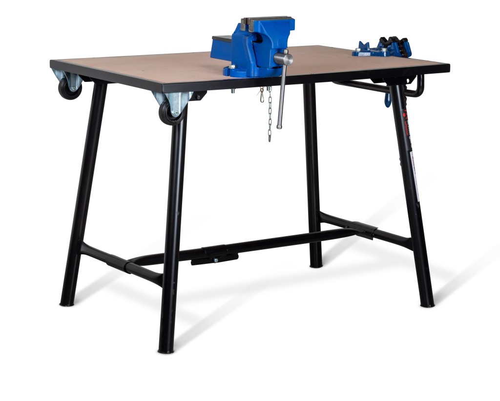 Armorgard BH10-HWVF Tuffbench+ Folding Workbench c/w Wheels, Handle 4