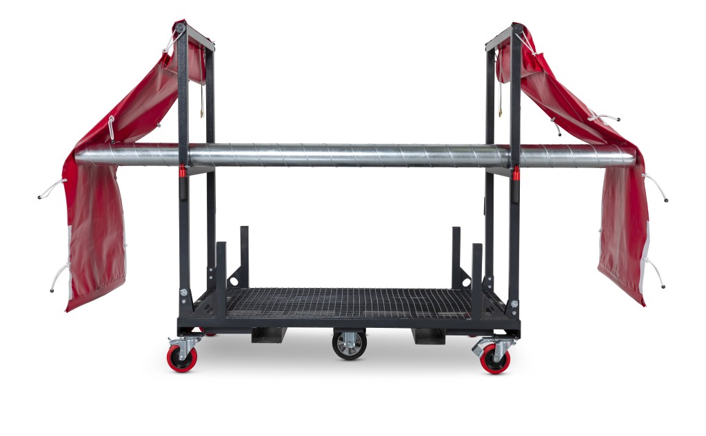 dr2 ductrack side view