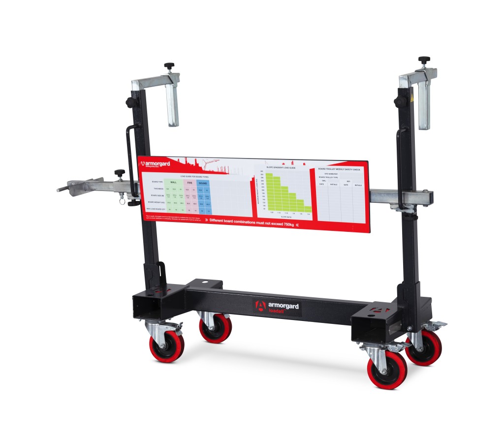 A steel Armorgard heavy-duty site storage unit with a steel construction, secure locking, and a load-rated base.