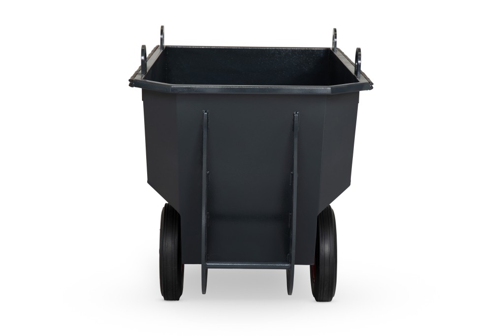 A steel Armorgard heavy-duty site storage unit with a steel construction, secure locking, and a load-rated base.