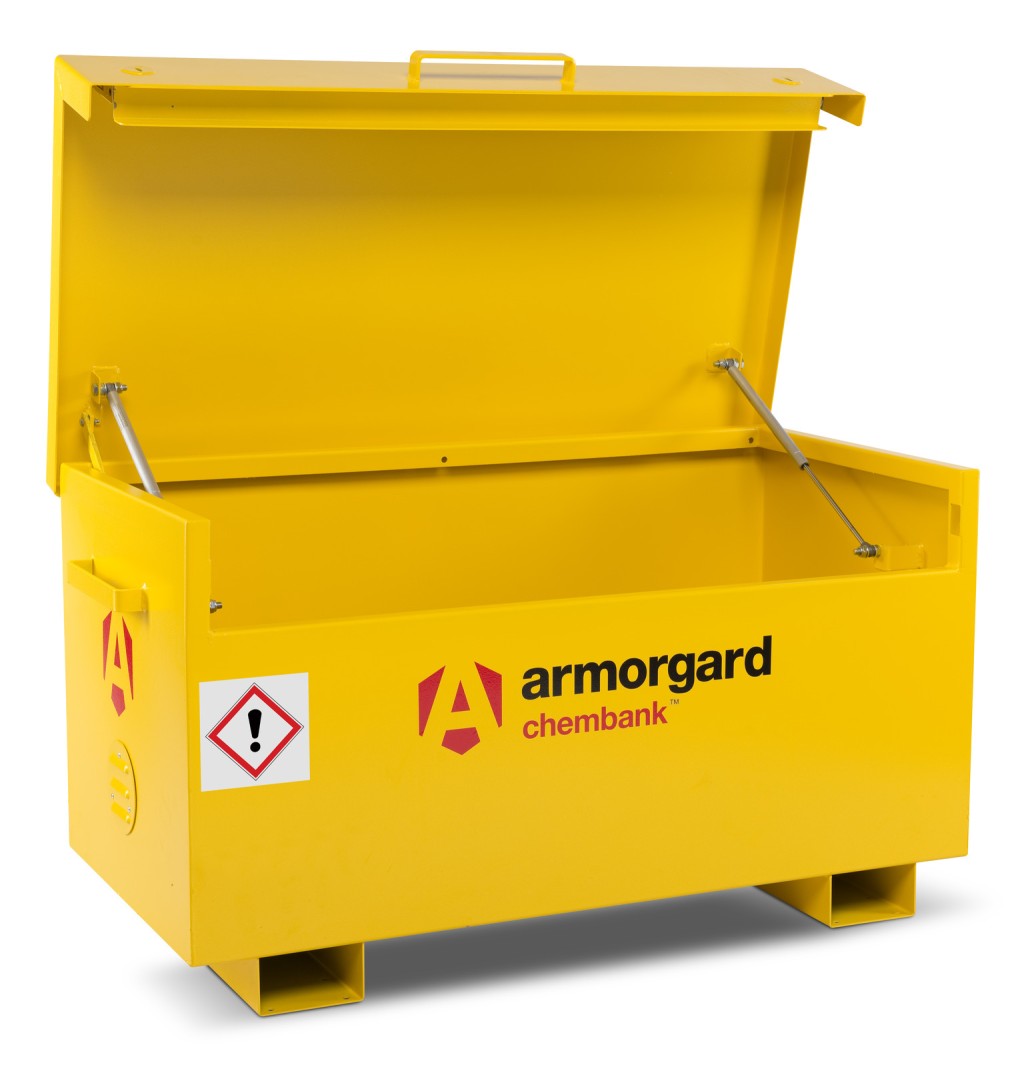 cb2 chambank box open lid