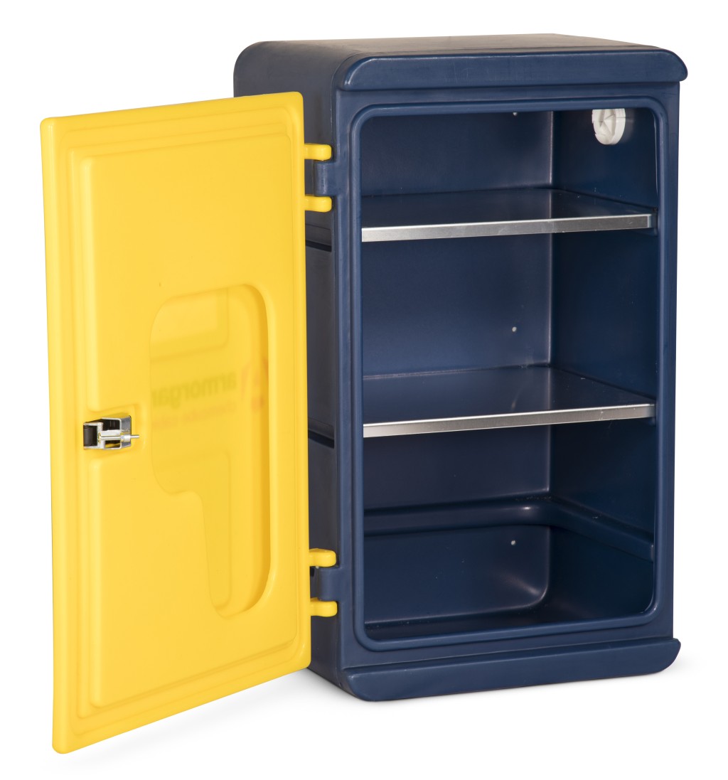 ccc1 chemcube open door cabinet
