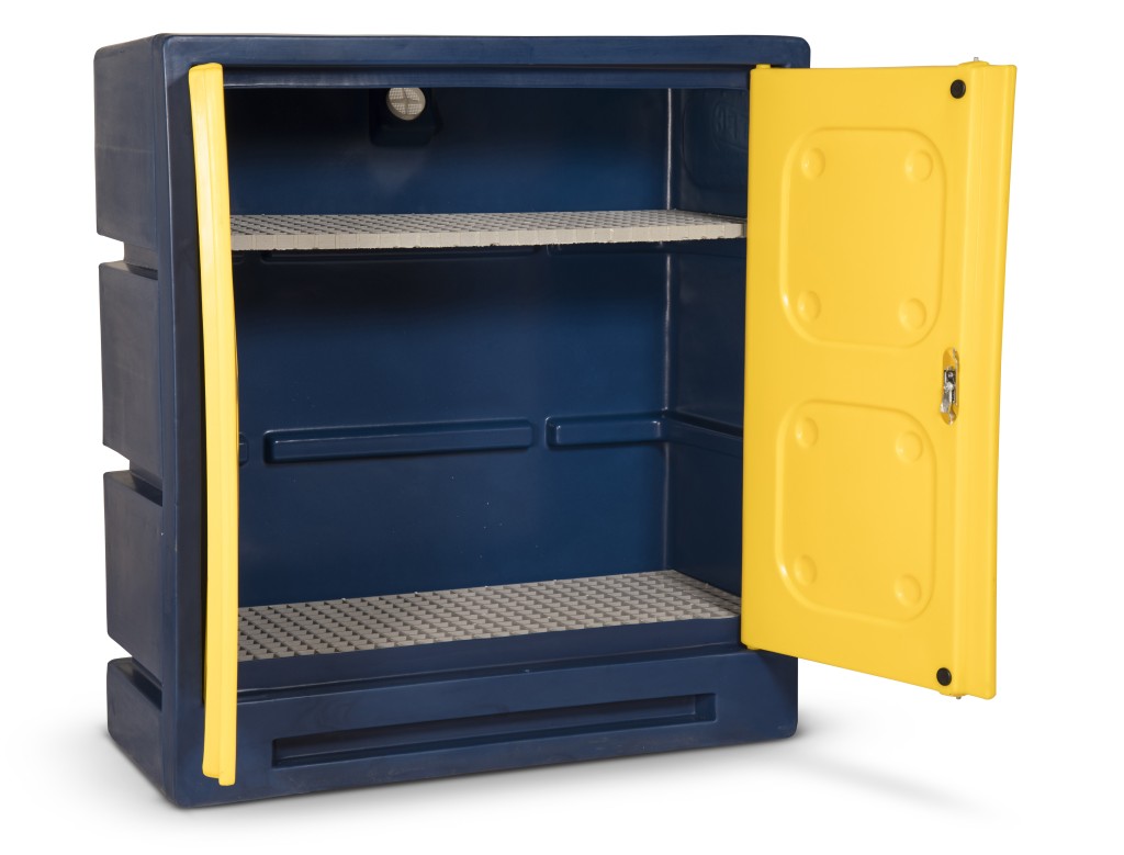 ccc3 chemcube open door cabinet