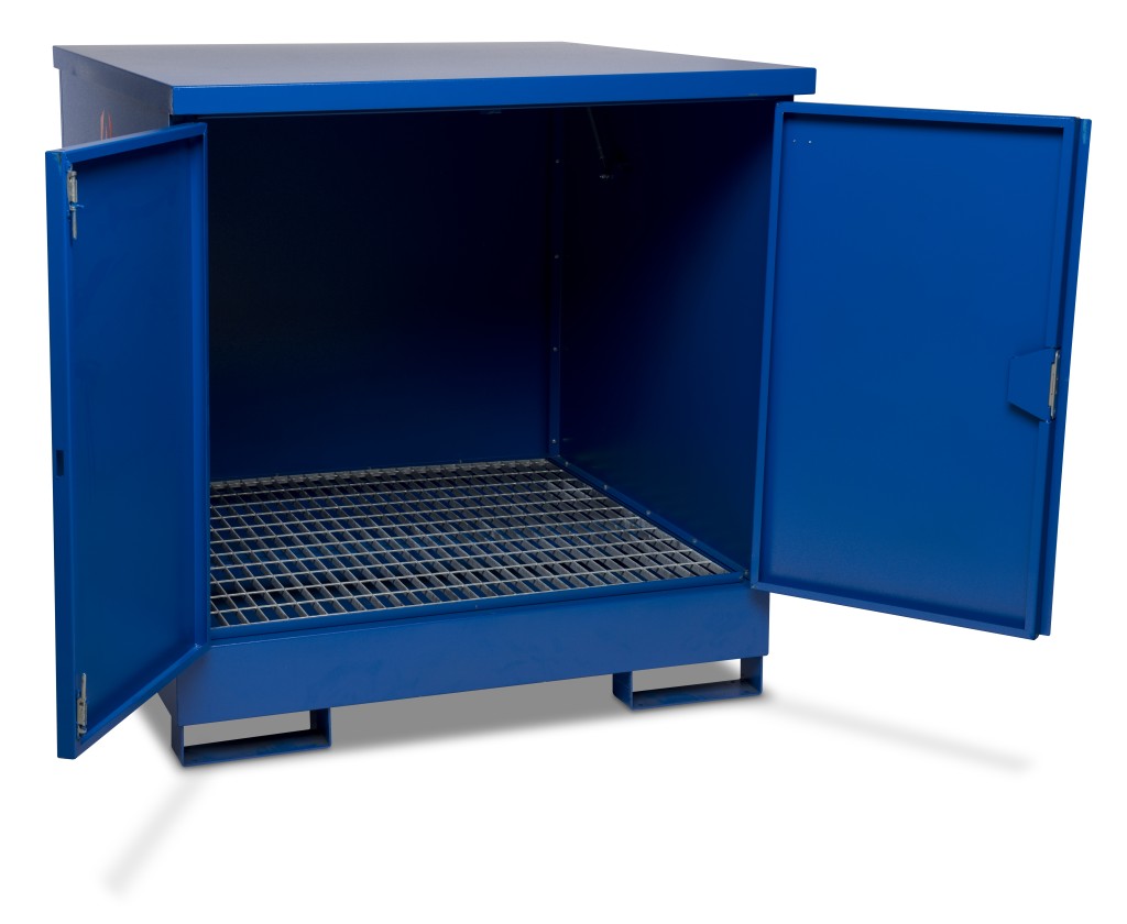 db4 drumbank open door container