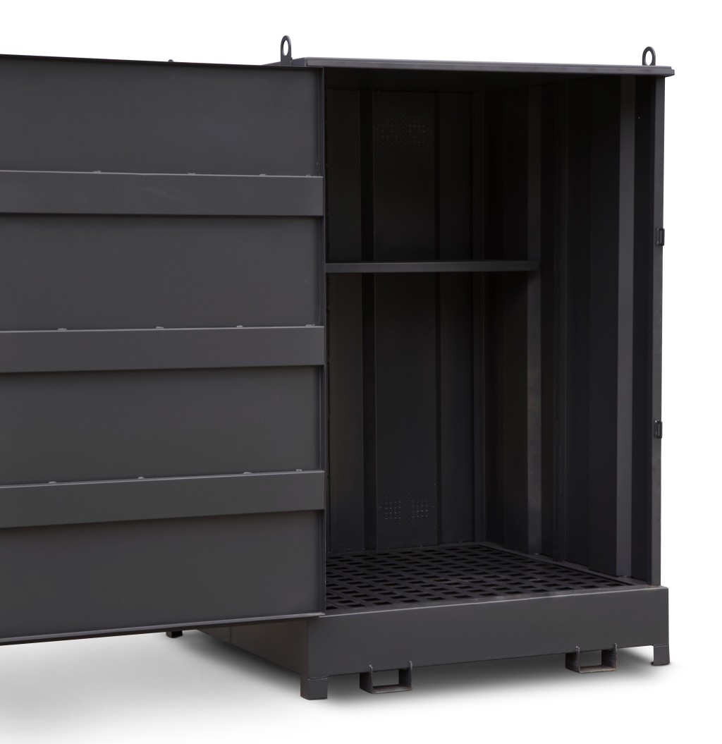 db4s drumbank open door container