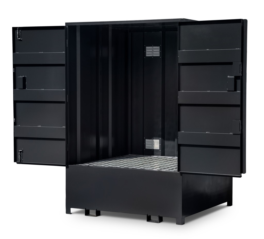 DBIBC1 drumbank open door container