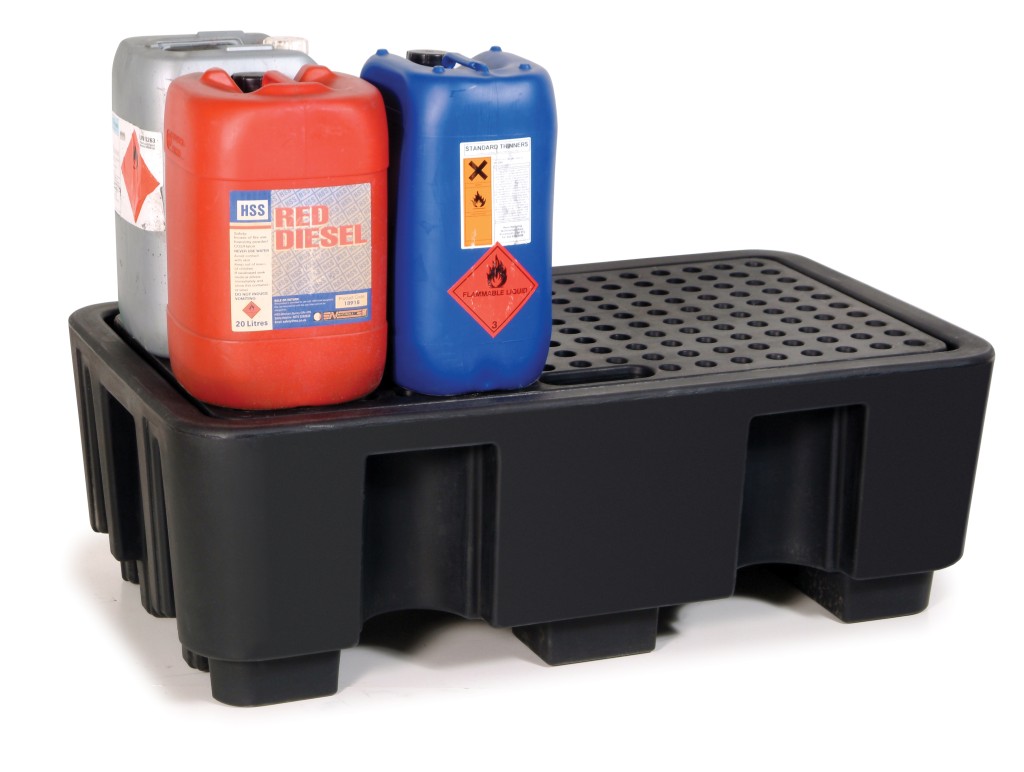 A steel Armorgard heavy-duty site storage unit with a steel construction, secure locking, and a load-rated base.