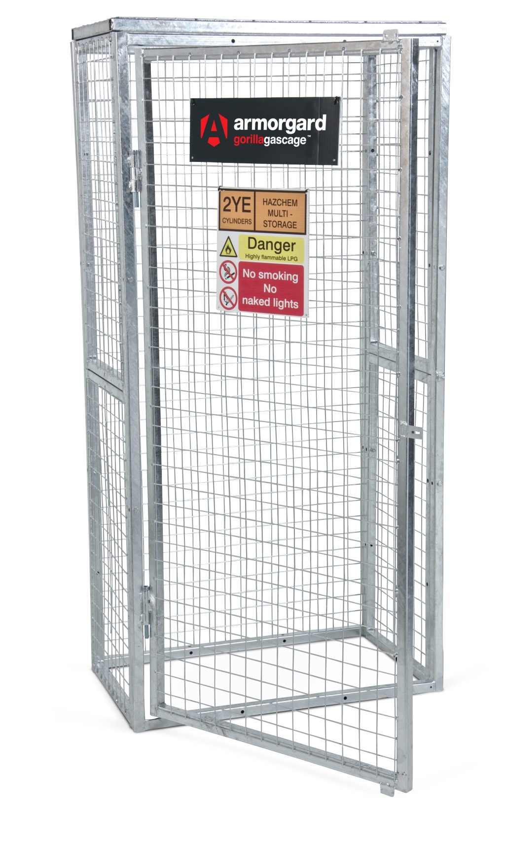 ggc3 gorilla cage open