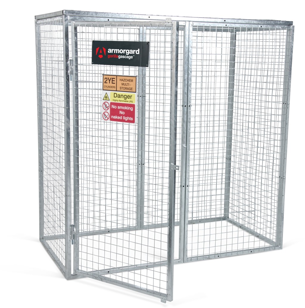 ggc7 gorilla cage open