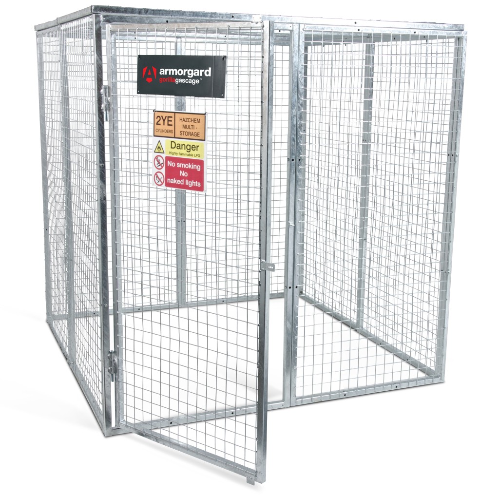 ggc9 gorilla cage open