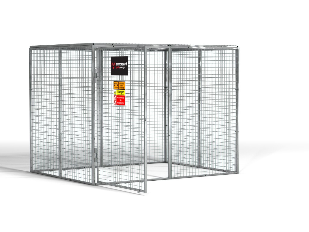ggc10 gorilla cage open