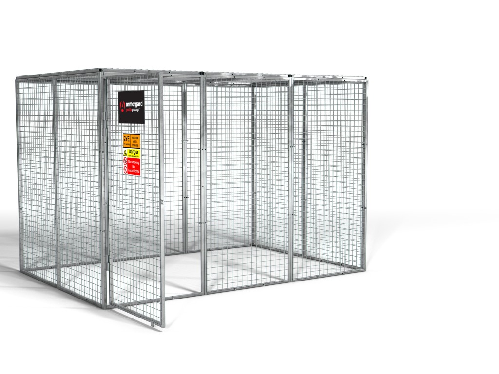 ggc11 gorilla cage open