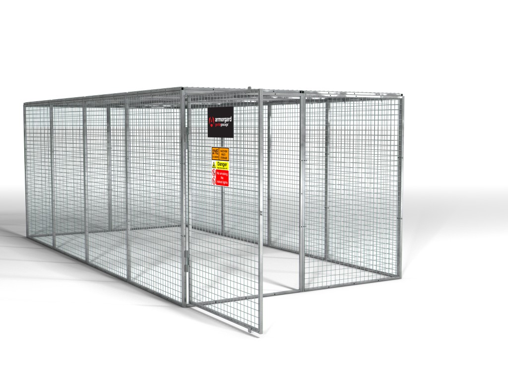 ggc14 gorilla cage open