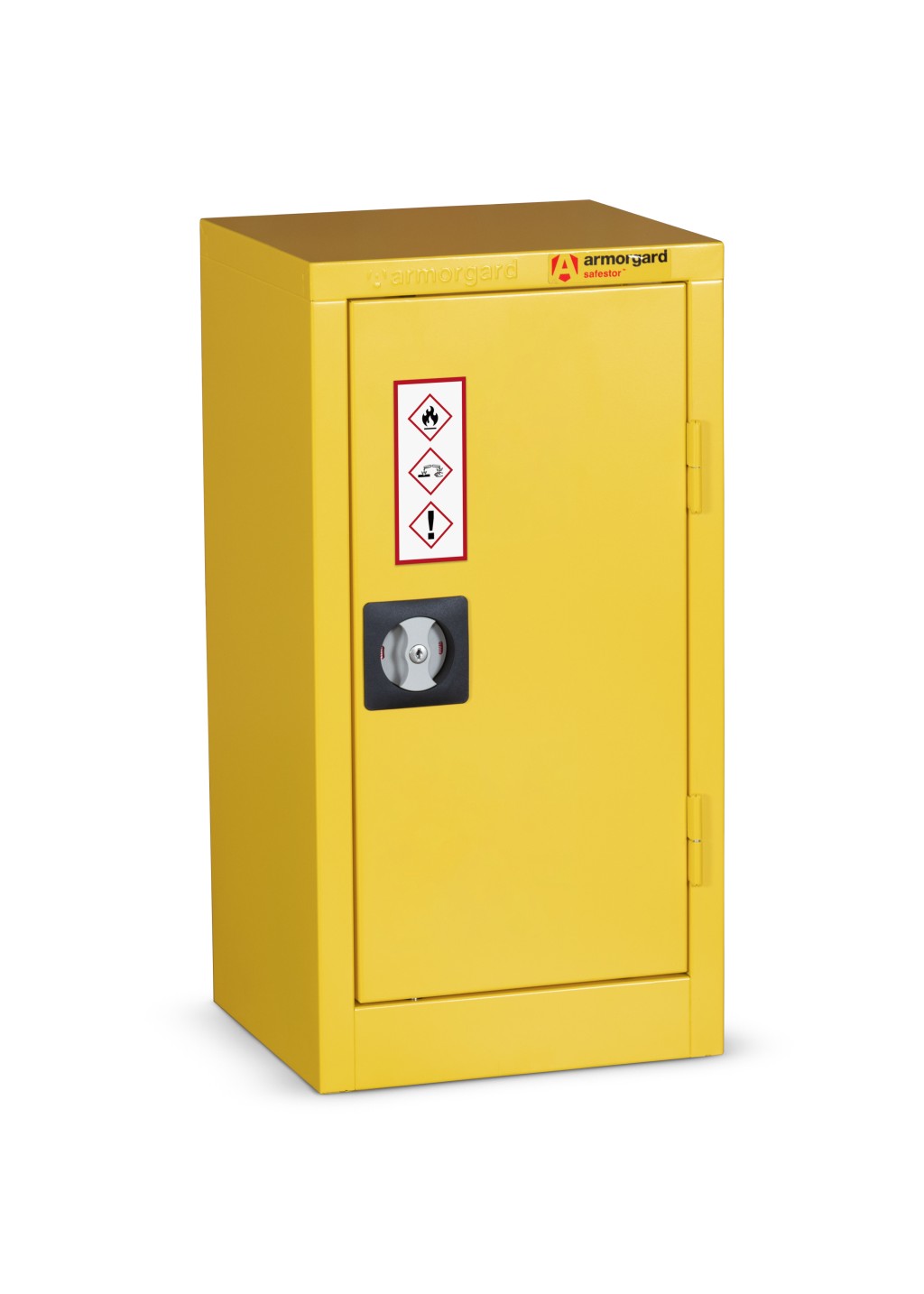 Armorgard HFC2 Safestor Hazardous Floor Shelved Cupboard 350 x 330 x 700mm