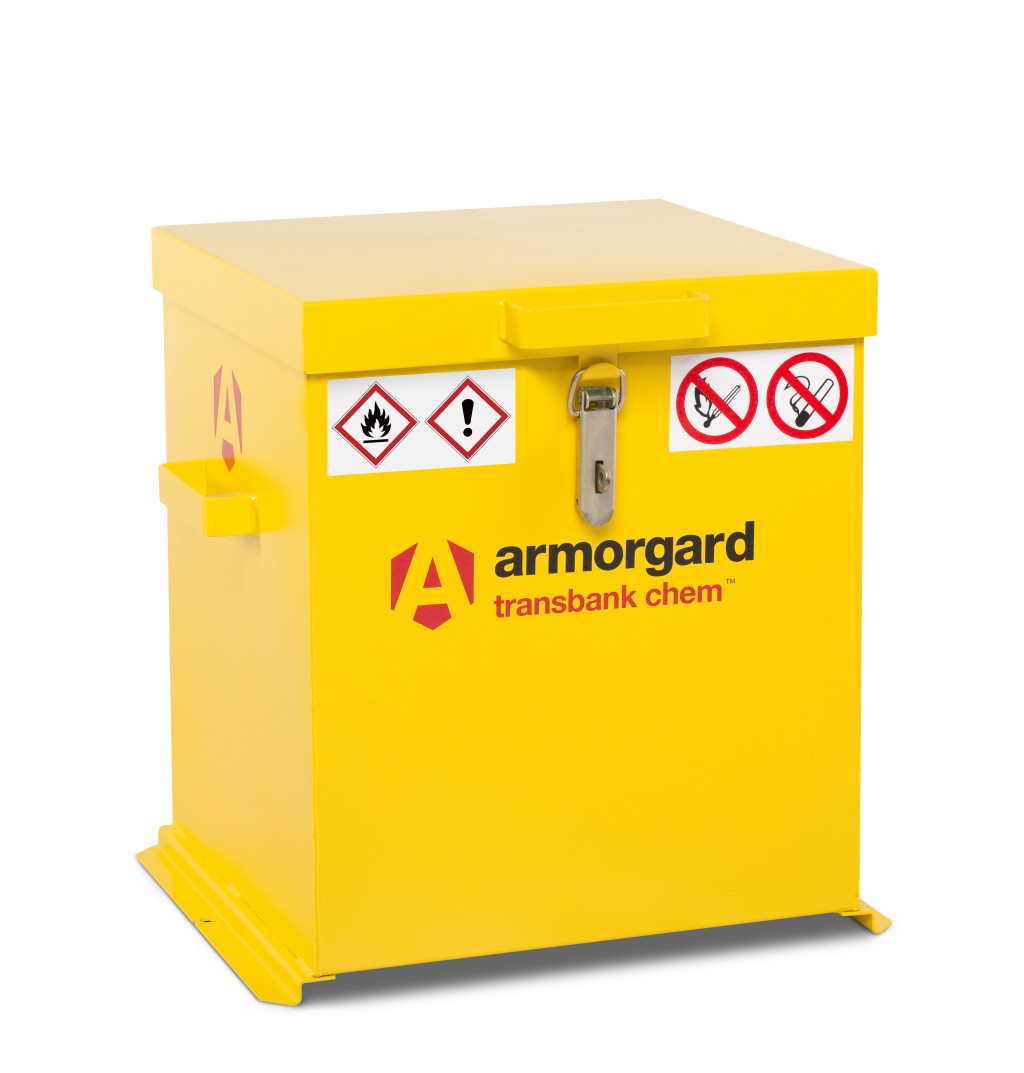 trb2c transbank closed lid chemical container