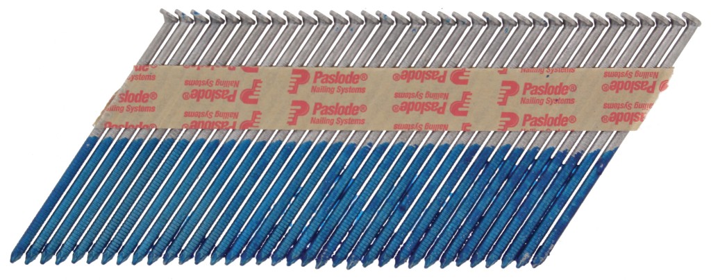 Paslode 360Xi 142040 90mm x 3.1mm Hot Dip Galv Ring Shank Nail 2500 box c w 2 Fuel Cells