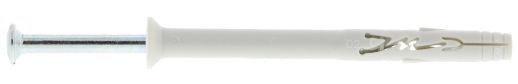 Spit HIT-M Nylon Countersunk Hammer in Anchors with Zinc Nail