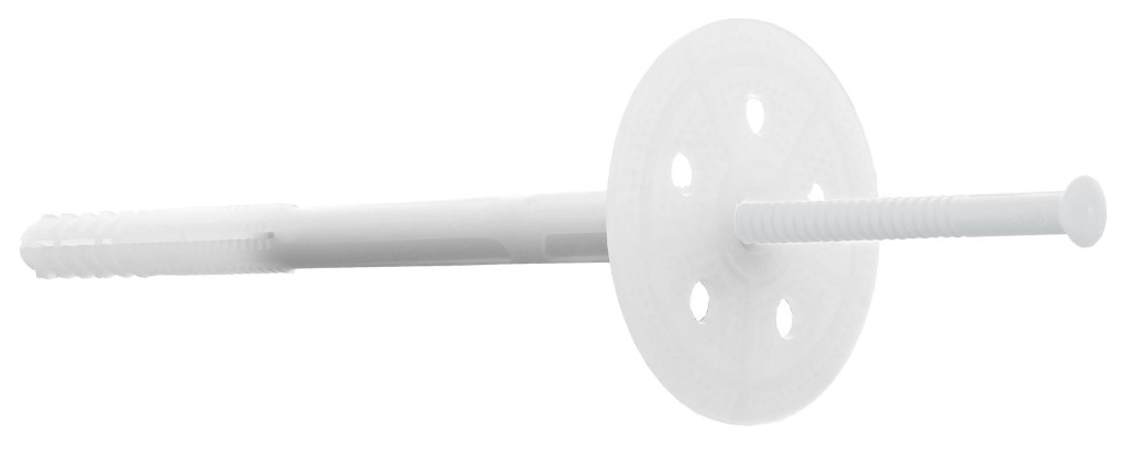 Spit ISO Hammer in Insulation Anchors with Plastic Nails