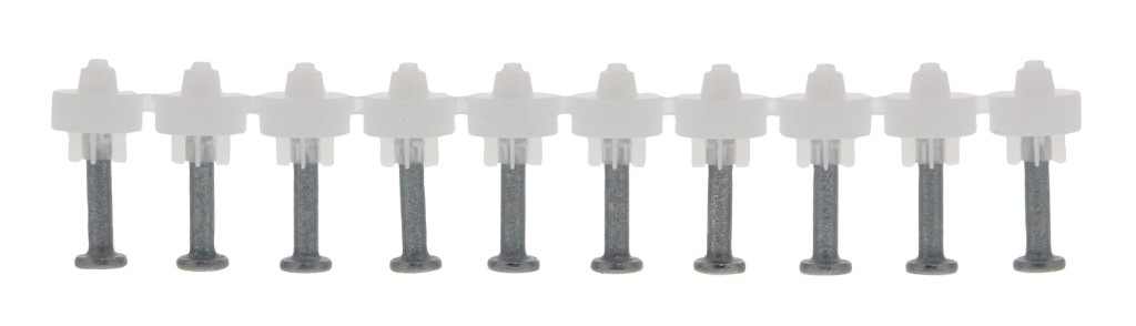 A steel flat washer with a central hole for use with a bolt or screw to distribute clamping load and protect the mating surface.,