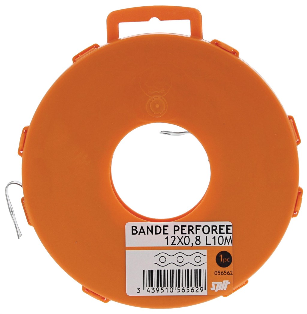 Spit 056562 Versatile all Purpose Steel Band for Fixing any Electrical Services