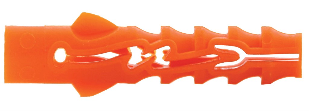 Spit NYL Non Lipped Plastic Plug - Nylon Anchor