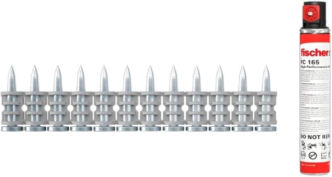 Fischer 553421 DFN 32 Standard Nail Pins 2.6 x 32mm - 1008 Box 1 Fuel Cell