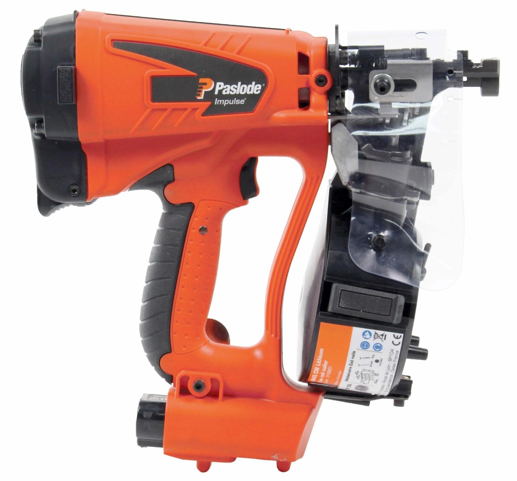 Paslode IM45CW Lithium Cordless Gas Nailer for Wire Welded Nails 018116
