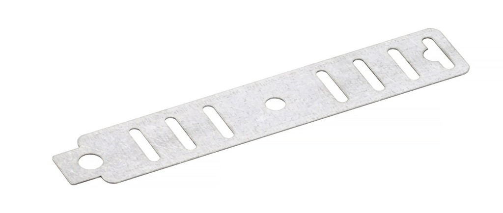 Spit 923642 D-Line F-Clips Flat, fire rated cable clip, Foldable to Secure Cable Installation