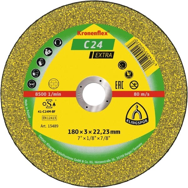 115mm stone cutting disc