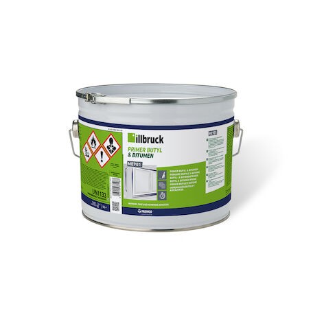 A tin of metal primer for preparing bare and previously painted metal surfaces before topcoat application.,