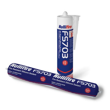 A 600ml cartridge of white silicone sealant with a flexible cured finish, for sealing joints around kitchens, bathrooms, and windows.