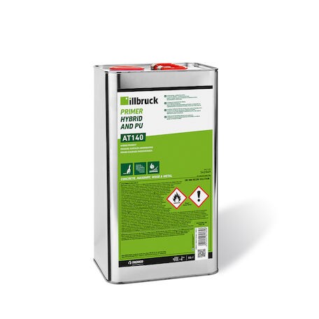 A 5 litre tin of metal primer for preparing bare and previously painted metal surfaces before topcoat application.,