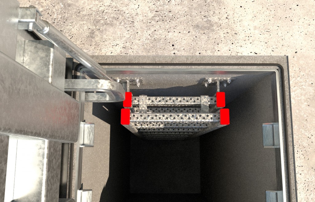 A metal M10 expansion anchor with a threaded shaft, hex nut, and washer, designed for heavy-duty fixing into concrete or masonry surfaces.