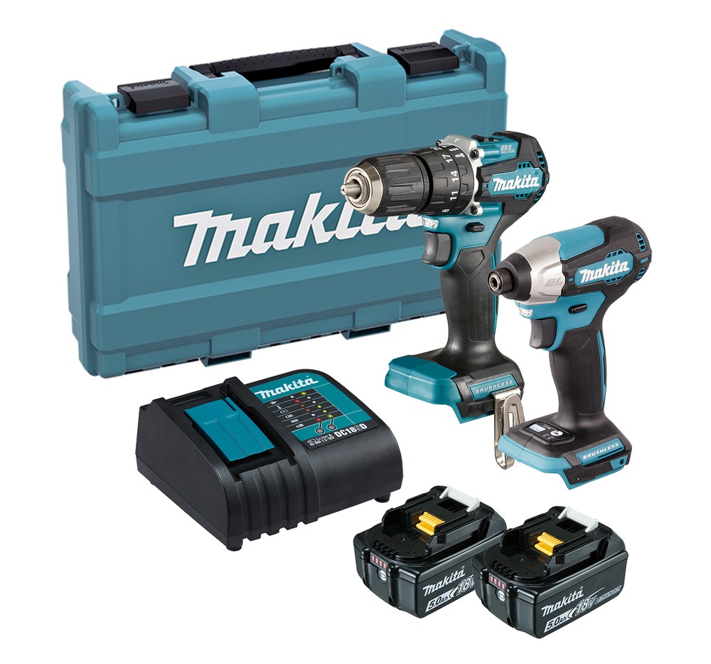makita power tool twin pack