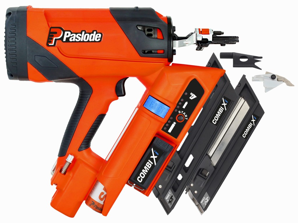 paslode 2 in 1 nail gun for metal