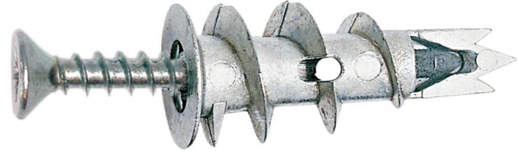 A steel 5×31mm countersunk head drywall screw with a bugle head and fine threads, designed for fixing plasterboard to timber or metal studwork.