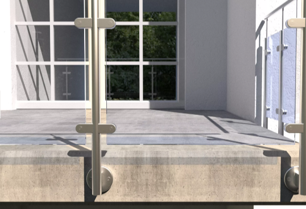 A bright zinc plated M20 through bolt anchor with a hex nut and washer, featuring a threaded shaft and expansion sleeve, designed for securing heavy loads to concrete or masonry surfaces.