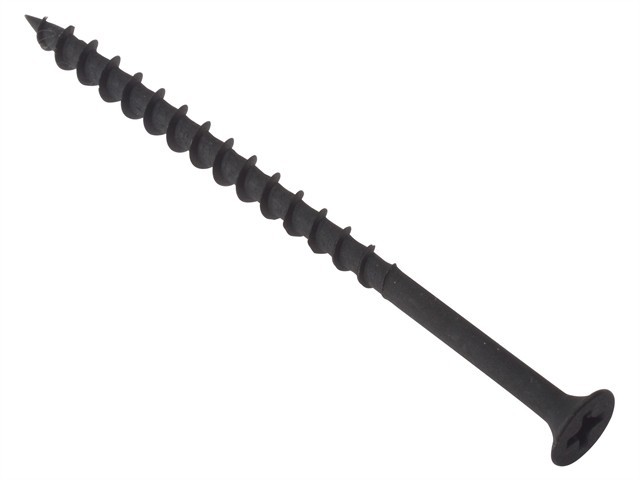 A steel 4.2×13mm bugle head drywall screw with a bugle head and fine threads, designed for fixing plasterboard to timber or metal studwork.
