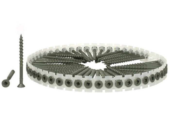 Senco Duraspin Collated Decking Screw Z&Y 65mm