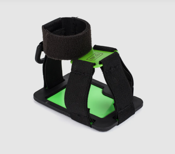 A fall-arrest safety harness or lanyard with energy-absorbing components, for working at height in compliance with safety regulations.