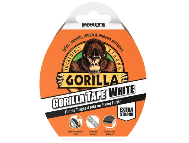 gorilla repair tape white