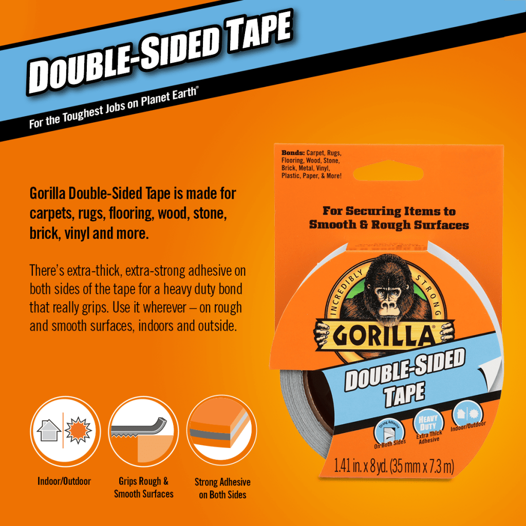 A Gorilla fixings-store product displayed against a white background, suitable for construction and maintenance applications.