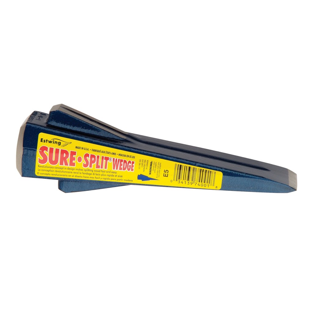 A Estwing hand tool with a metal working end and an ergonomic handle, designed for general construction and maintenance tasks.