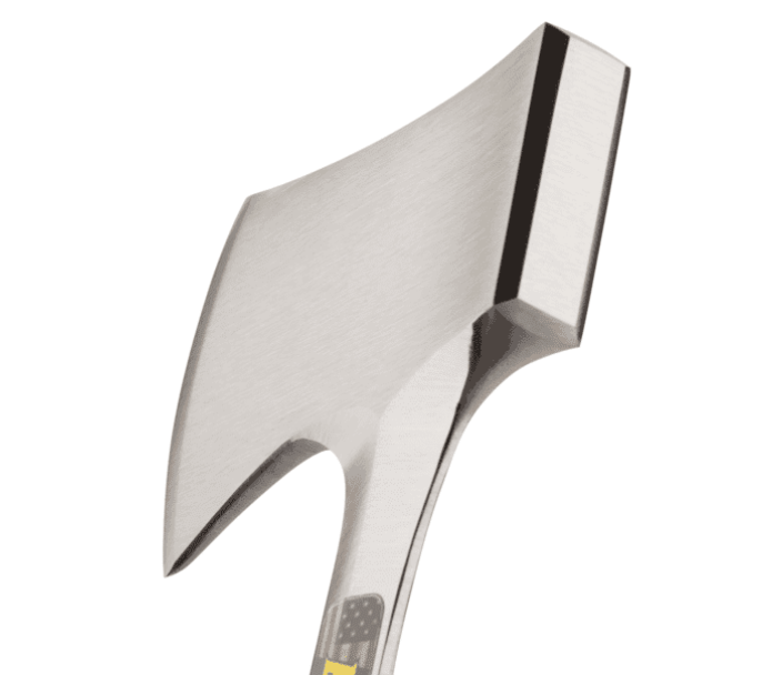 A Estwing hand tool with a metal working end and an ergonomic handle, designed for general construction and maintenance tasks.