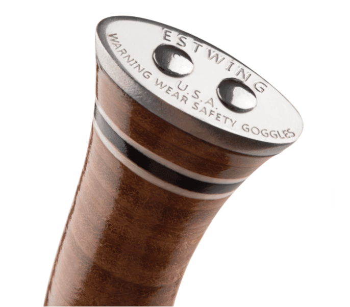A Estwing hand tool with a metal working end and an ergonomic handle, designed for general construction and maintenance tasks.