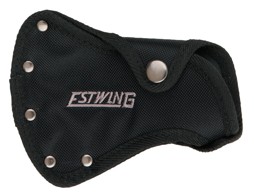 A Estwing hand tool with a metal working end and an ergonomic handle, designed for general construction and maintenance tasks.