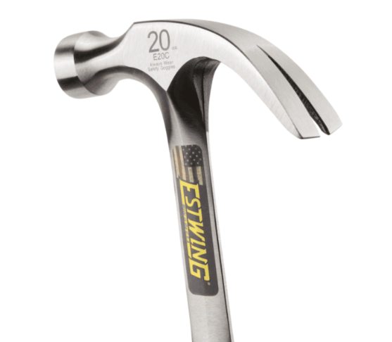 estwing nail puller hammer,