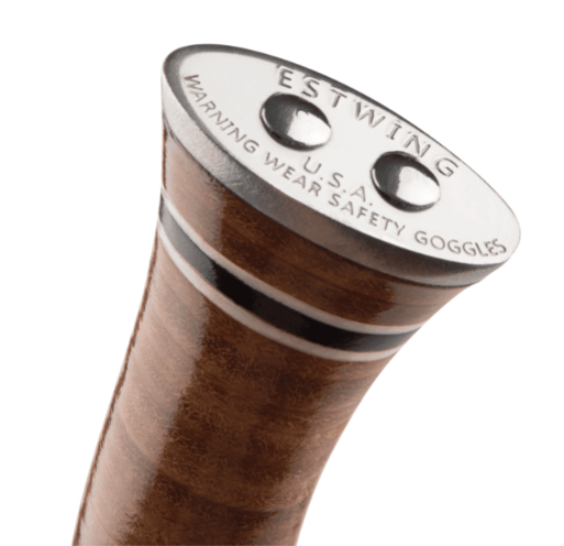 A Estwing hand tool with a metal working end and an ergonomic handle, designed for general construction and maintenance tasks.