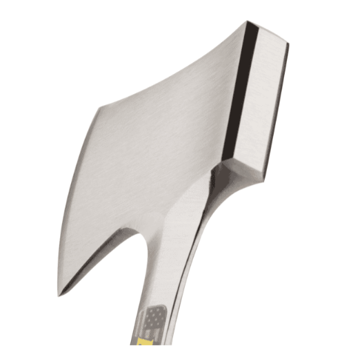 A Estwing hand tool with a metal working end and an ergonomic handle, designed for general construction and maintenance tasks.